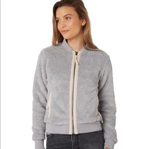 Patagonia Gray Bomber Jacket